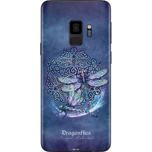 Brigid Ashwood Dragonfly Celtic Knot Galaxy S9 Skin